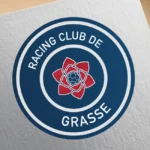 Racing Club de Grasse Logo