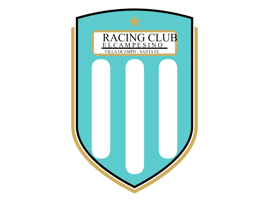 Racing Club El Campesino de Villa Ocampo Santa Fe Logo