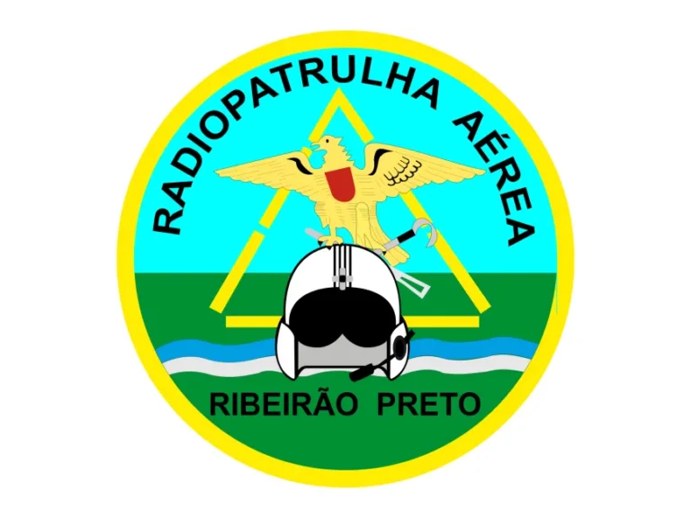 Rádio Patrulha Aérea Ribeirão Preto Logo