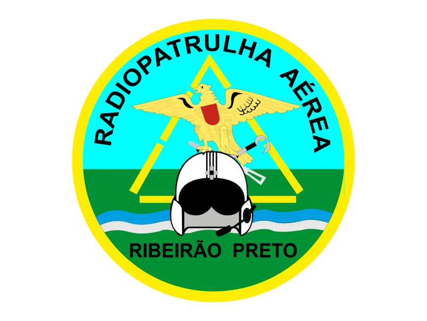 Rádio Patrulha Aérea Ribeirão Preto Logo