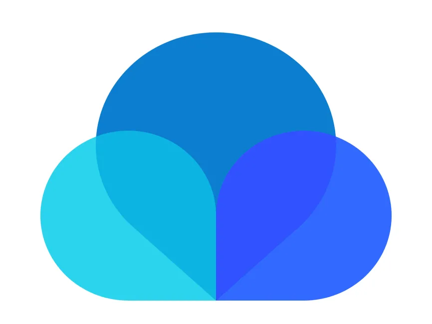 Raindrop Icon Logo