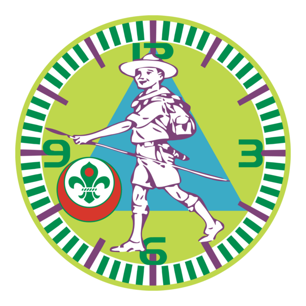 Rambling Badge logo