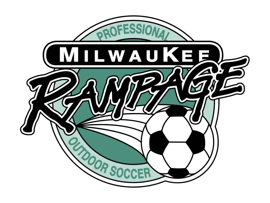 RAMPAGE Soccer Logo