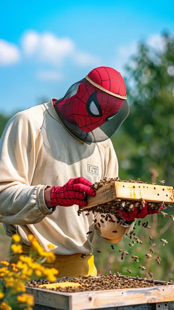 Raw Beekeeper No Face