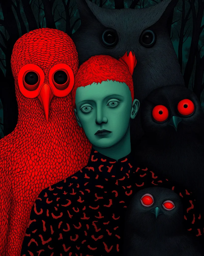Raw Dusk Creatures