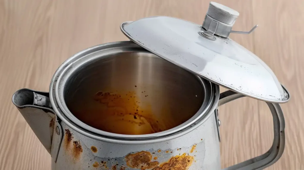 Raw Kettle with Scale