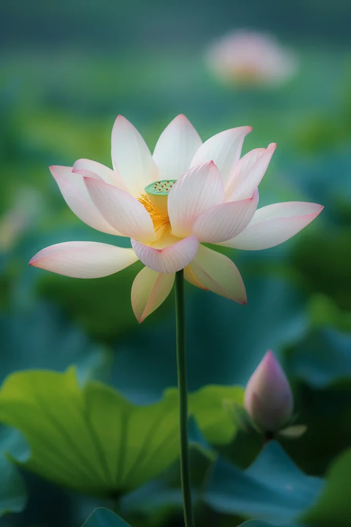Raw Lotus Blooms