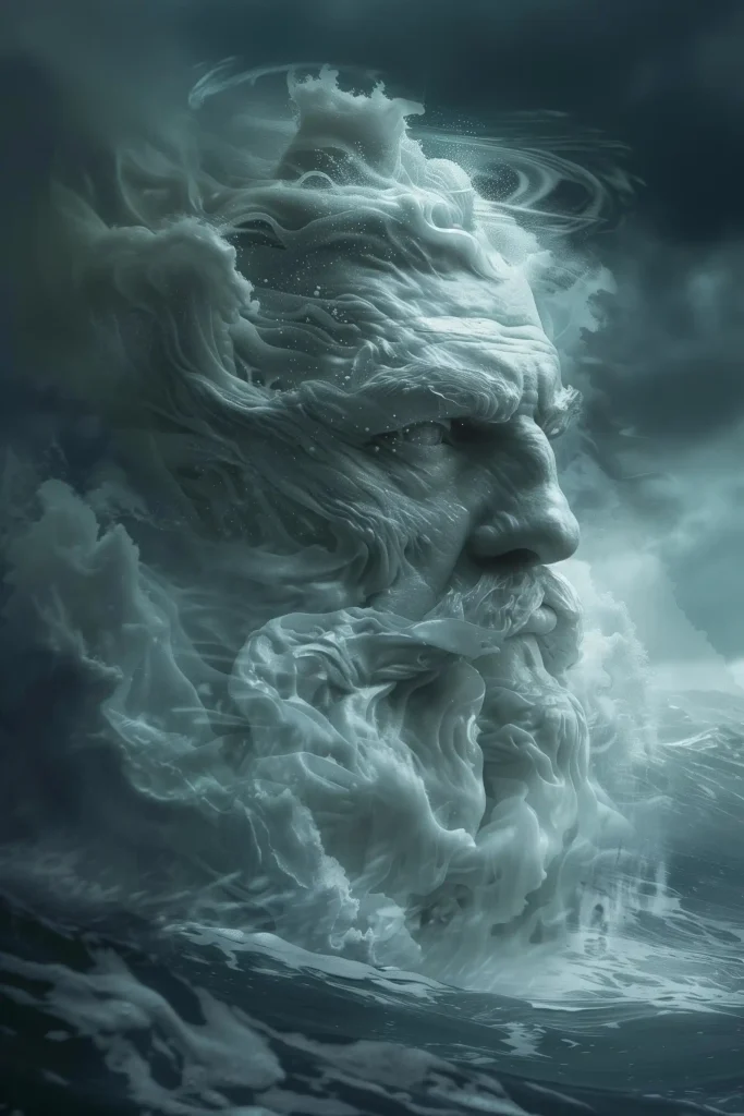 Raw Njord Titan of Sea