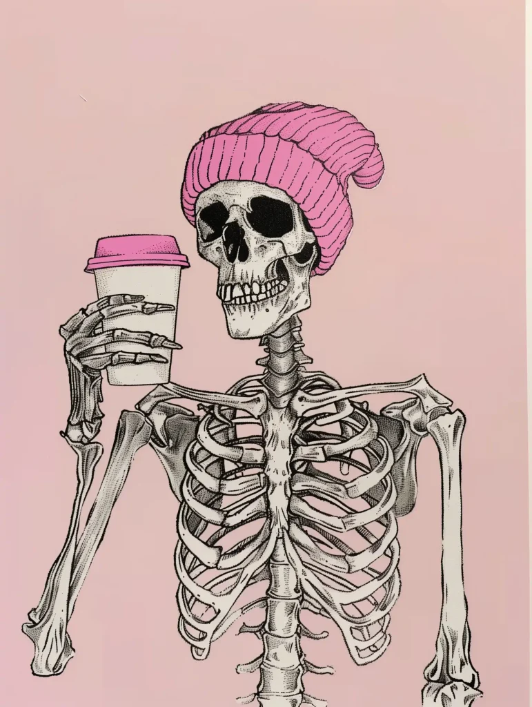 Raw Skeleton Coffee Break