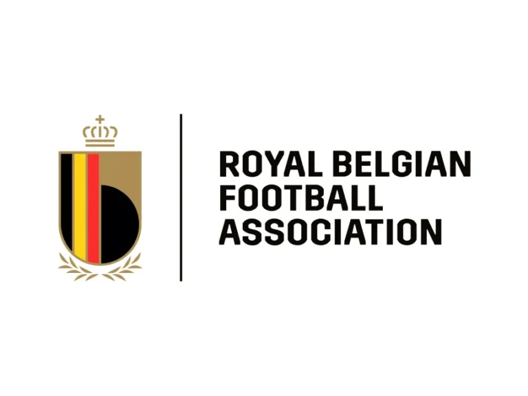RBFA Royal Belgian Football Association Logo