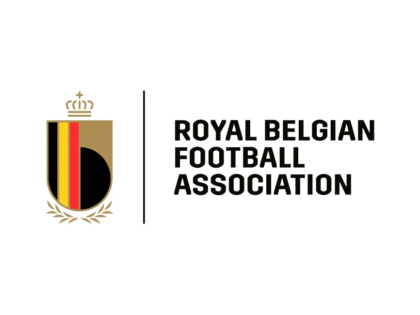 RBFA Royal Belgian Football Association Logo