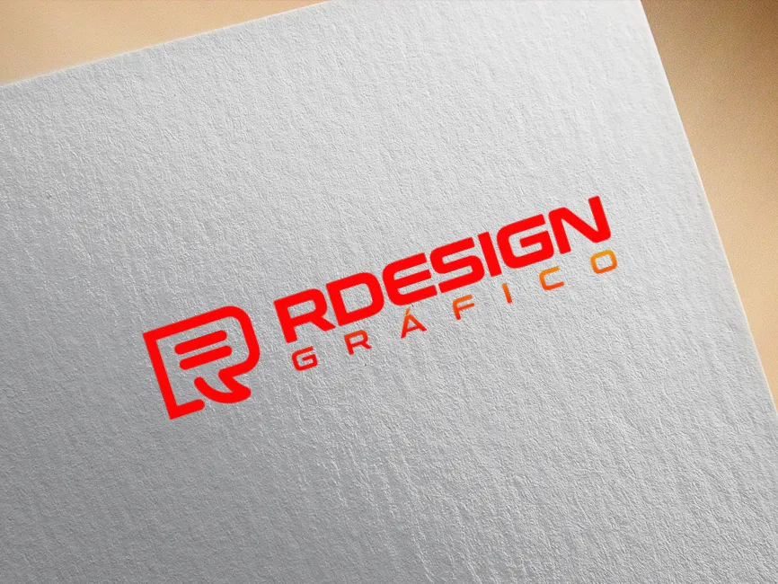 Rdesign Grafico Logo