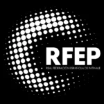 Real Federacion Espanola de Patinaje RFEP [Monocromo] Logo