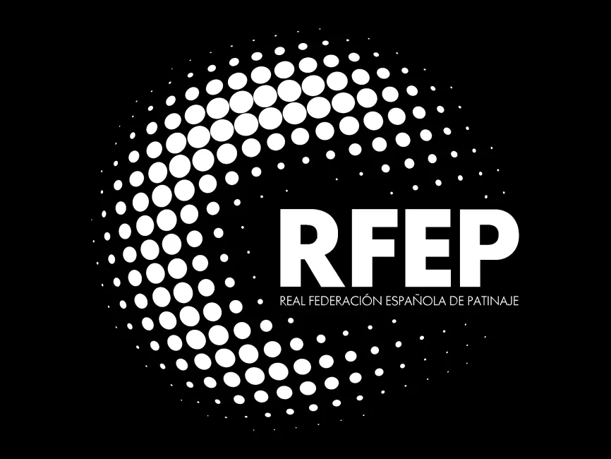 Real Federacion Espanola de Patinaje RFEP [Monocromo] Logo