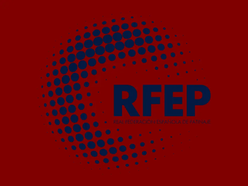 Real Federacion Espanola de Patinaje RFEP [Monocromo] Logo