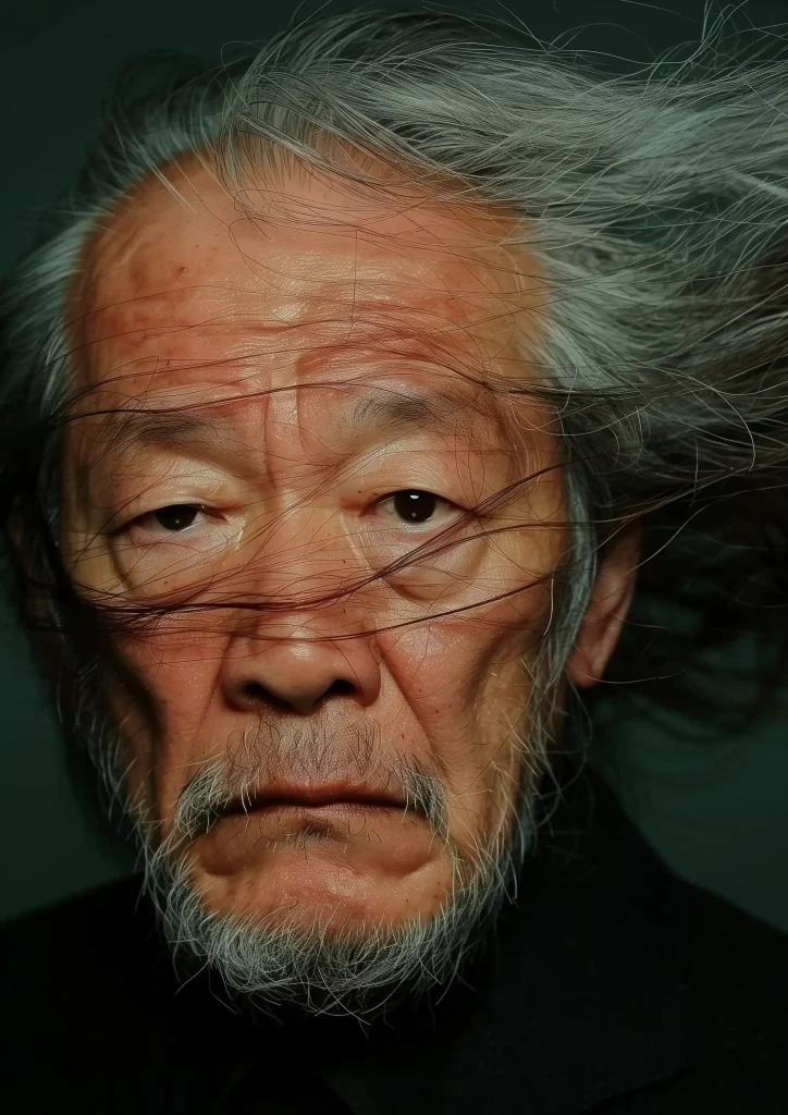Real Photo of Asian Man