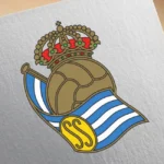 Real Sociedad 1970s Logo