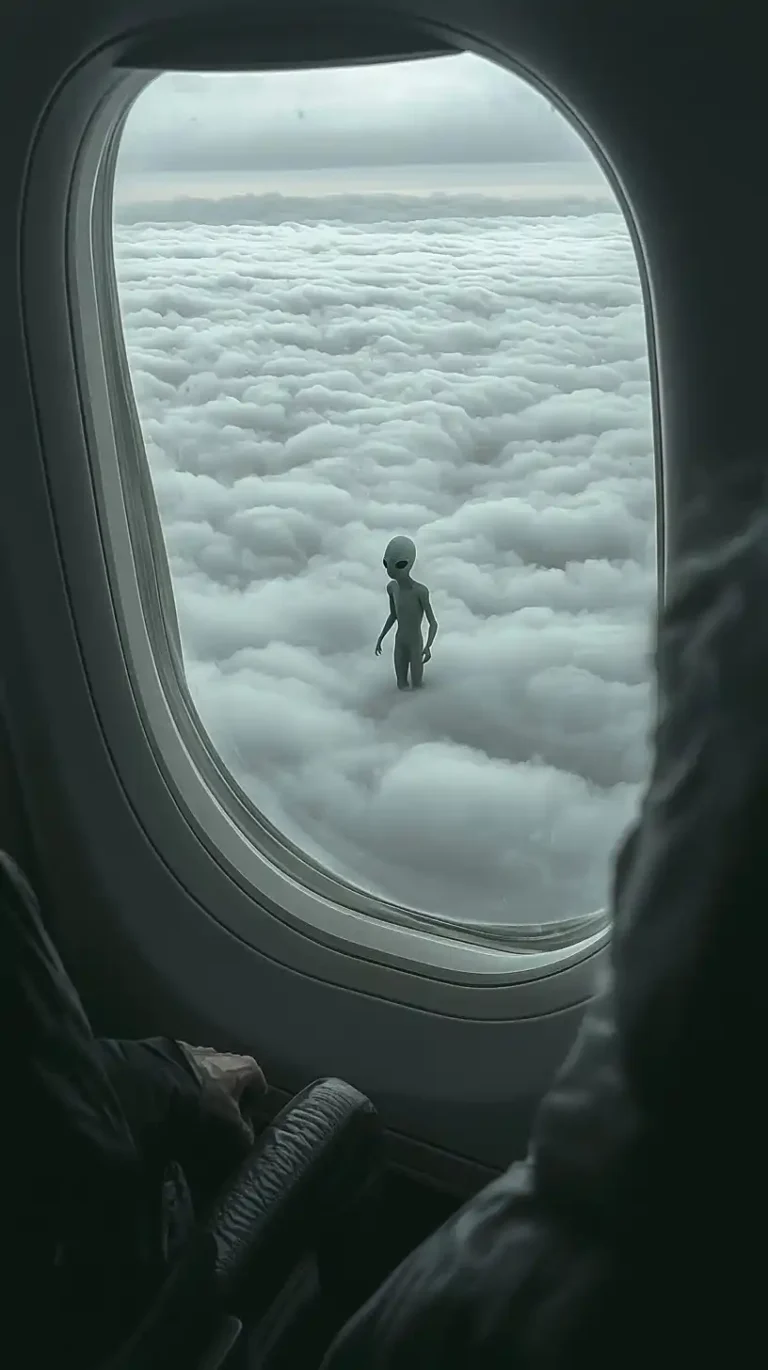 Realistic Alien Cloudwalk