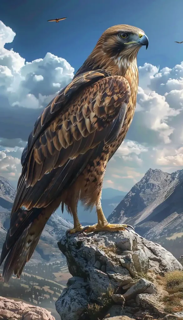 Realistic Eagle in AR