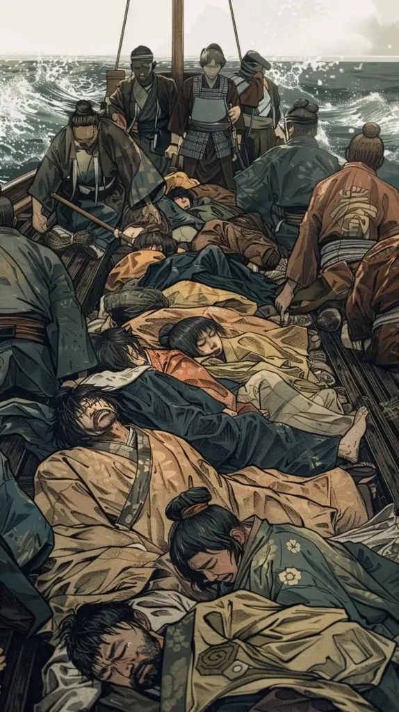 Realistic Edo Prisoners Boat