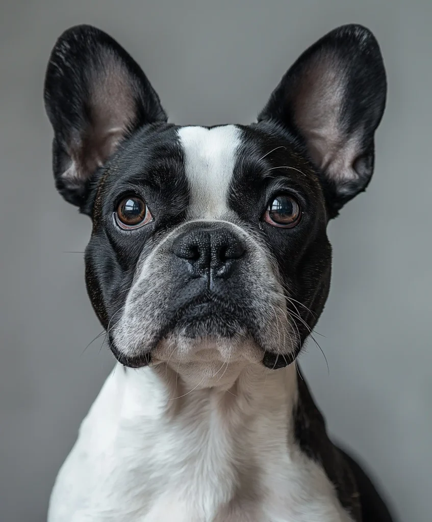 Realistic French Bulldog Portrait