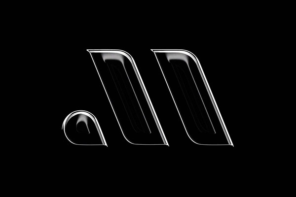 Realistic Glass Logo Mockup / Text Effect