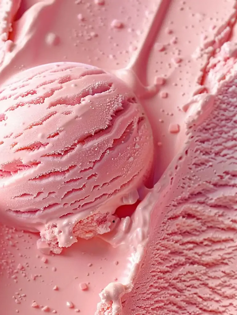 Realistic Ice Cream Texture