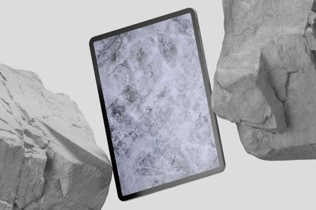 Realistic iPad Mockup