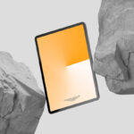 Realistic iPad Mockup