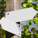 Realistic Wayfinding and Signage Mockup