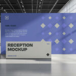 Reception in the Modern Building Mockup