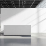 Reception in the Modern Building Mockup