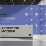 Reception in the Modern Building Mockup