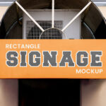 Rectangle Coffer Mockup