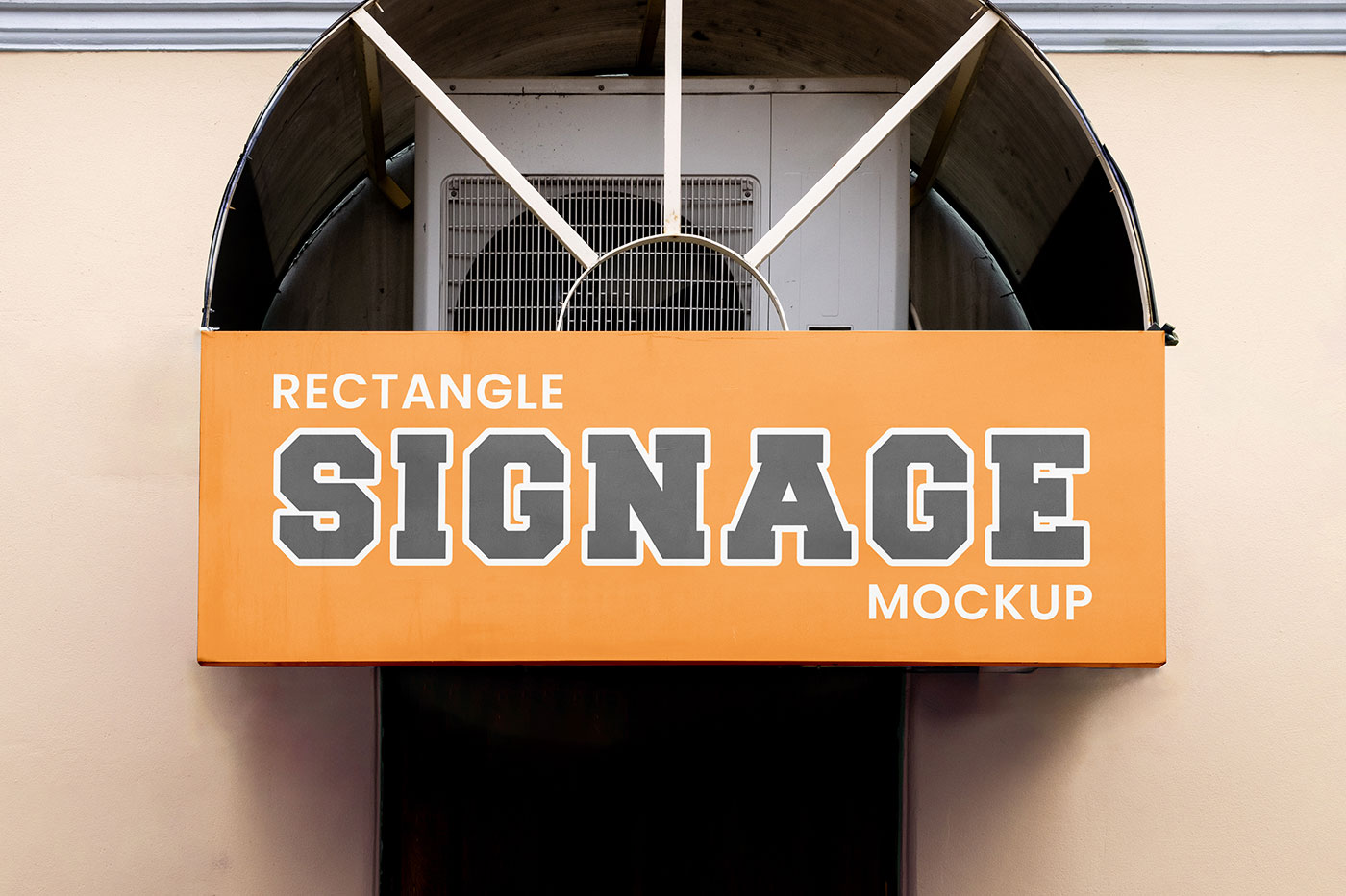 Free Rectangle Coffer Mockup PSD Template