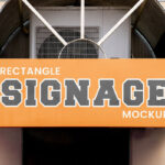 Rectangle Coffer Mockup