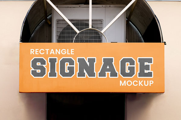 Rectangle Coffer Mockup