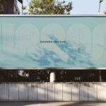 Rectangular Urban Banner Mockup