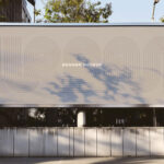 Rectangular Urban Banner Mockup
