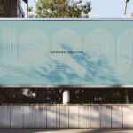 Rectangular Urban Banner Mockup