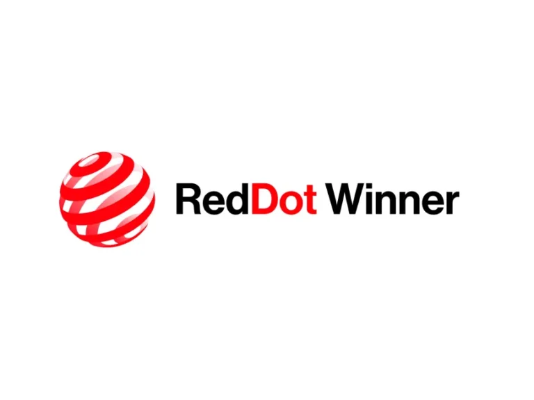 Red Dot Winner Label Logo