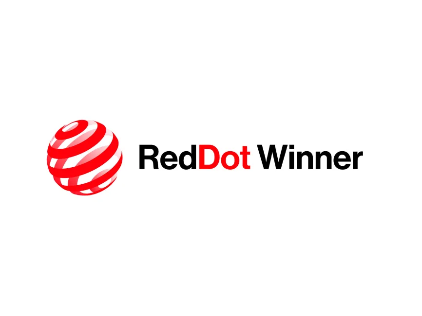 Red Dot Winner Label Logo