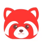 Red Panda AI Logo