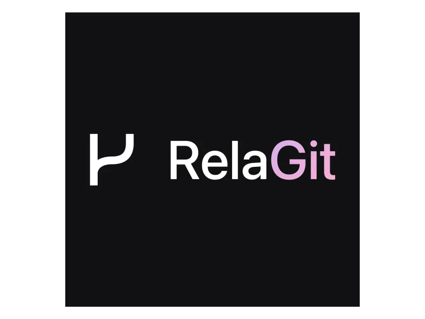 RelaGit Vibrant Logo