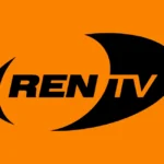 REN TV Black Elips Logo
