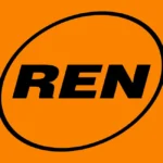 REN TV Black Logo