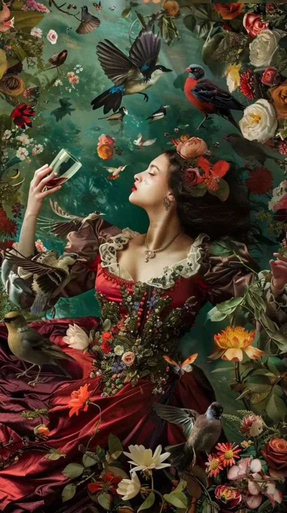 Renaissance Wine Dance