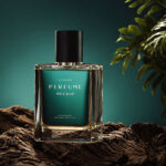 Elegant Perfume Bottle Mockup