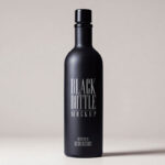 Matte Black Bottle Mockup