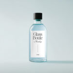 Minimal Glass Bottle Mockup